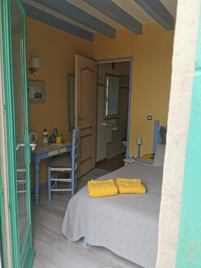 Les Hotes Landes Saint-Gor Exteriör bild