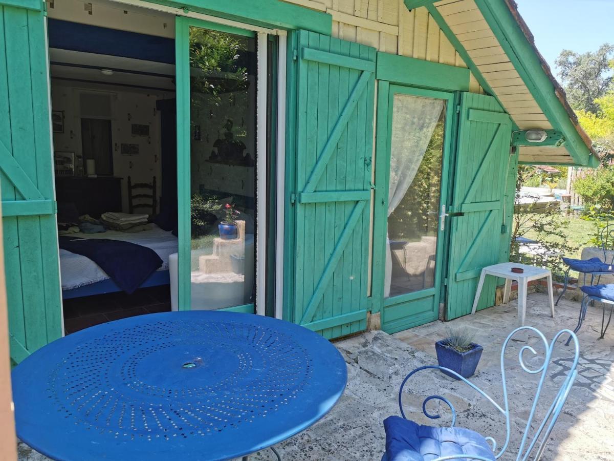 Les Hotes Landes Saint-Gor Exteriör bild