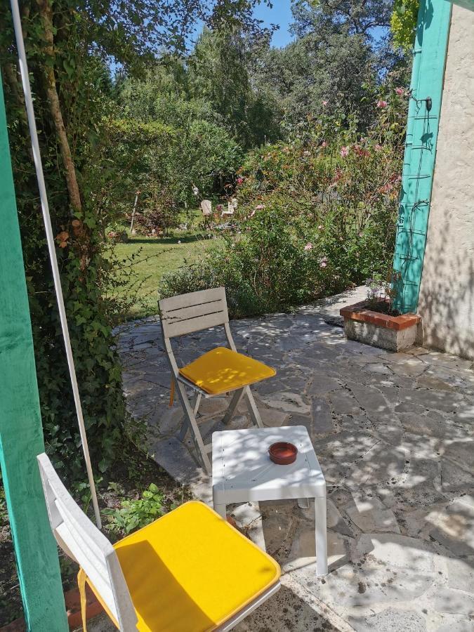 Les Hotes Landes Saint-Gor Exteriör bild