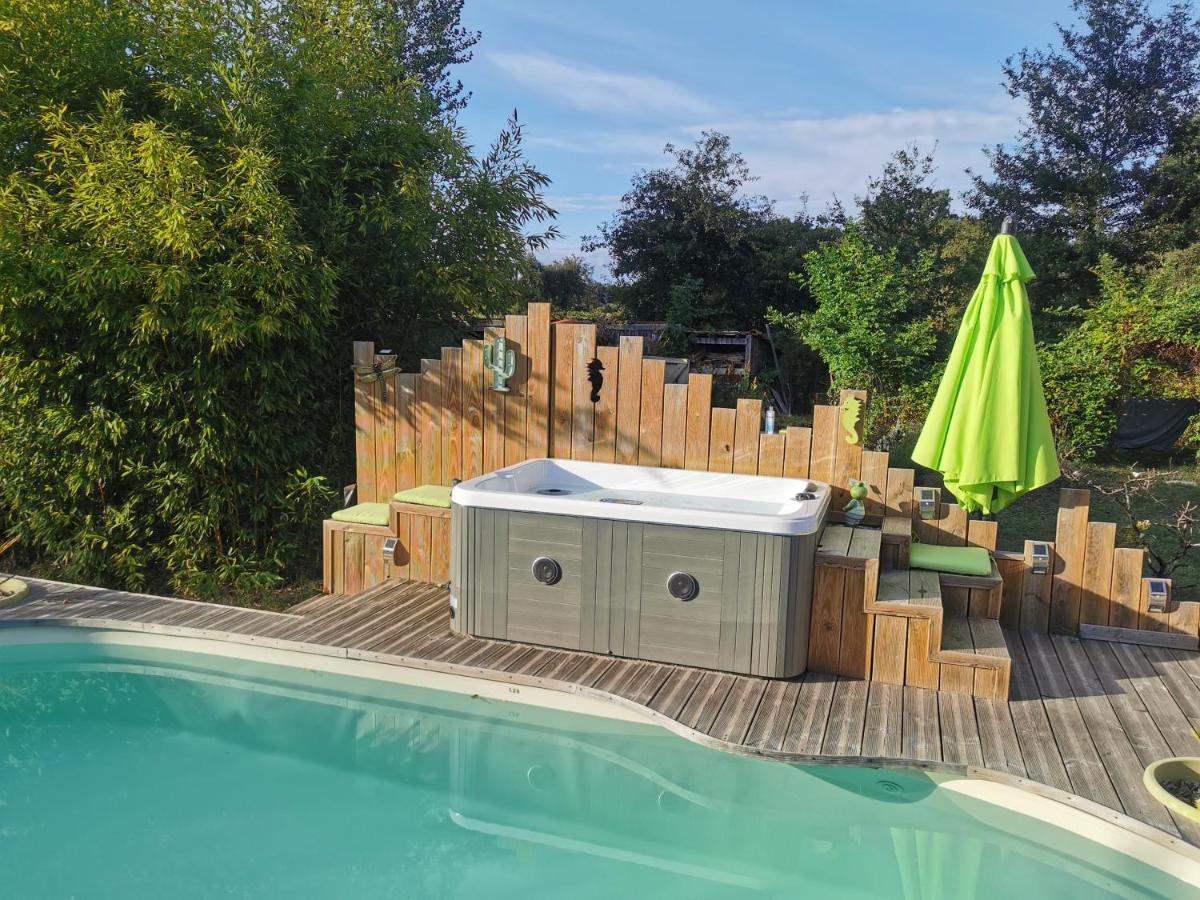 Les Hotes Landes Saint-Gor Exteriör bild