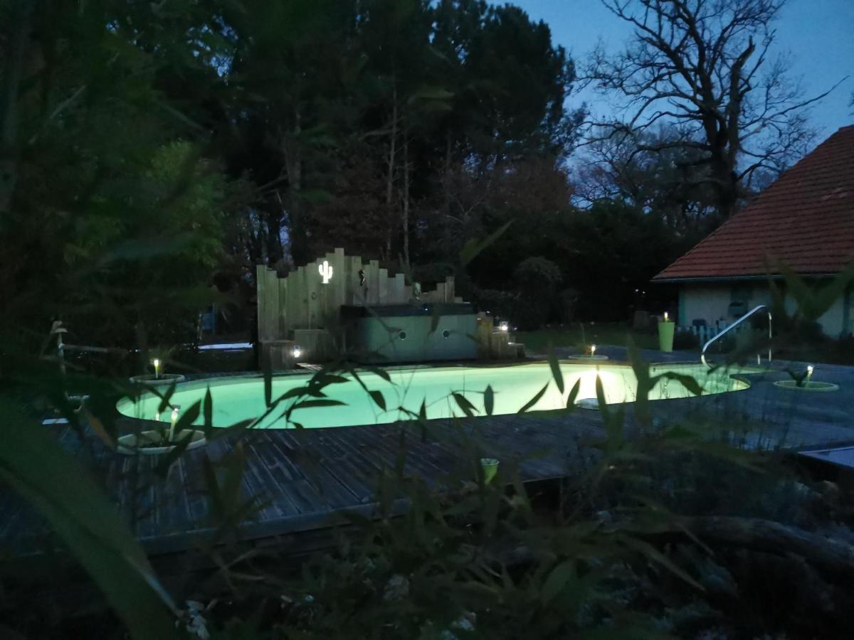 Les Hotes Landes Saint-Gor Exteriör bild