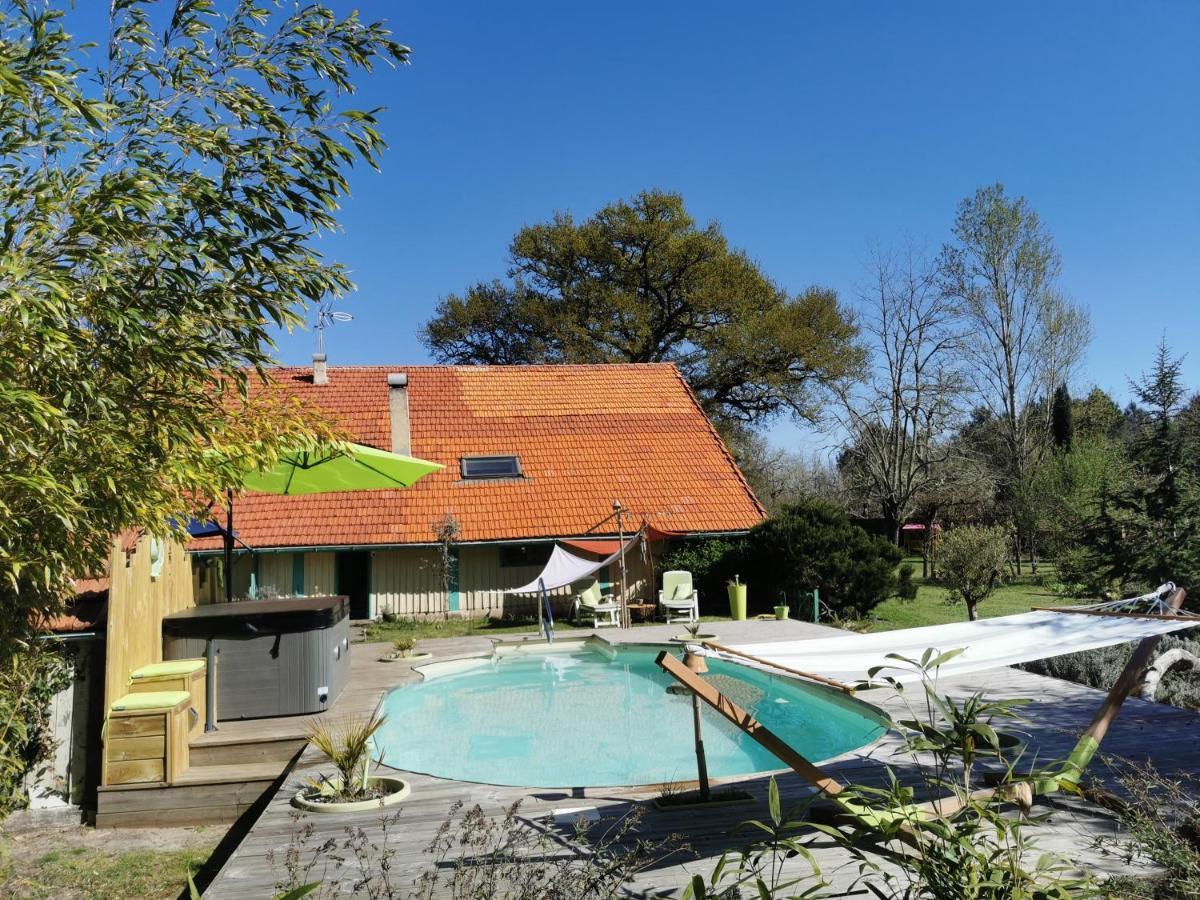 Les Hotes Landes Saint-Gor Exteriör bild