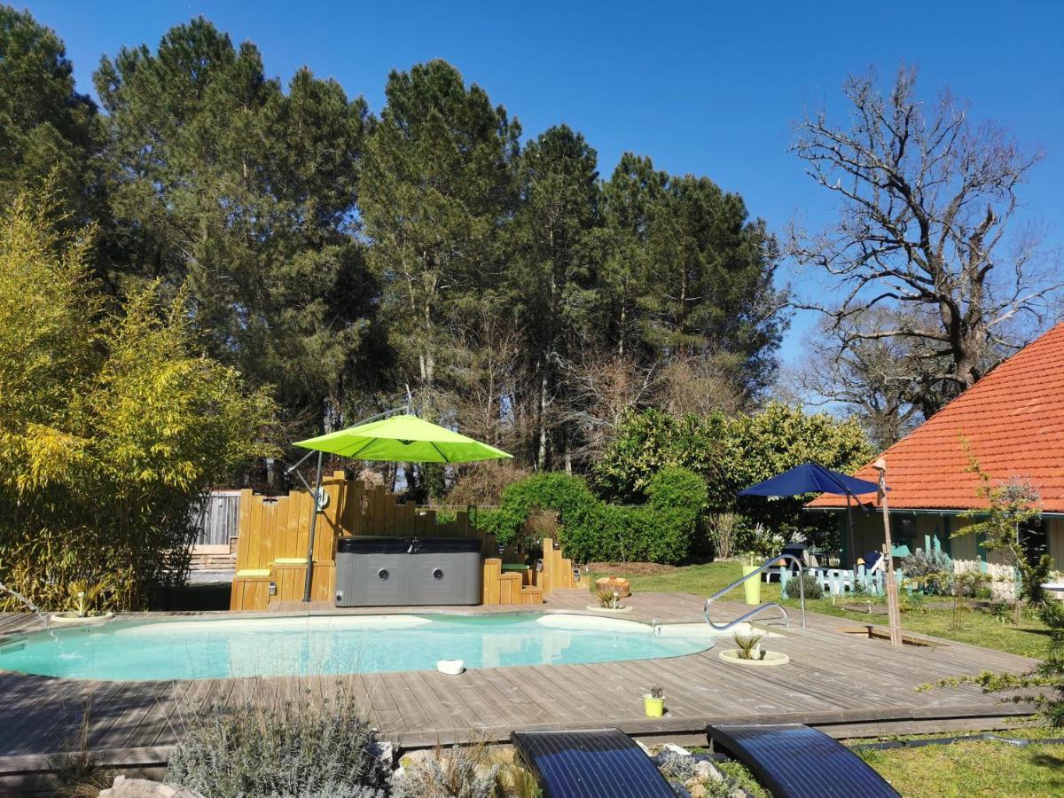 Les Hotes Landes Saint-Gor Exteriör bild
