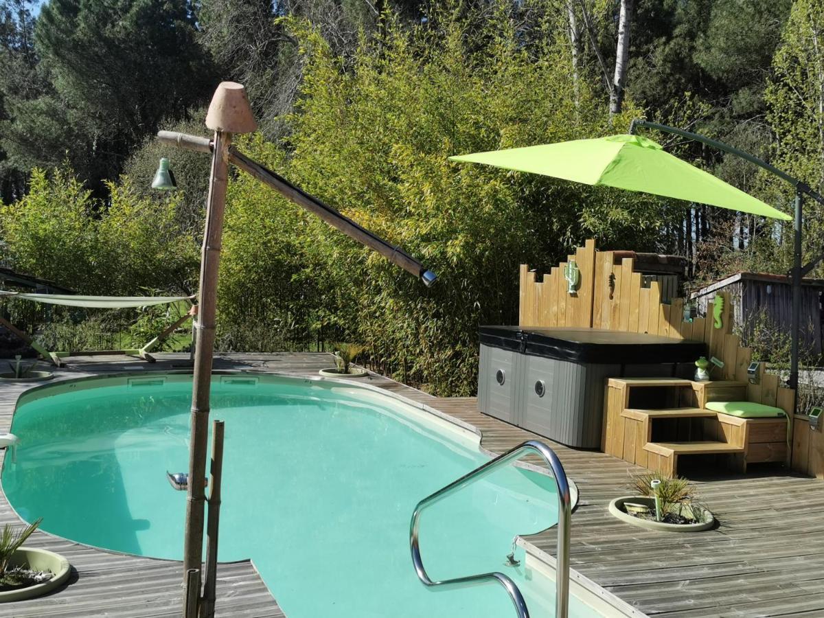 Les Hotes Landes Saint-Gor Exteriör bild