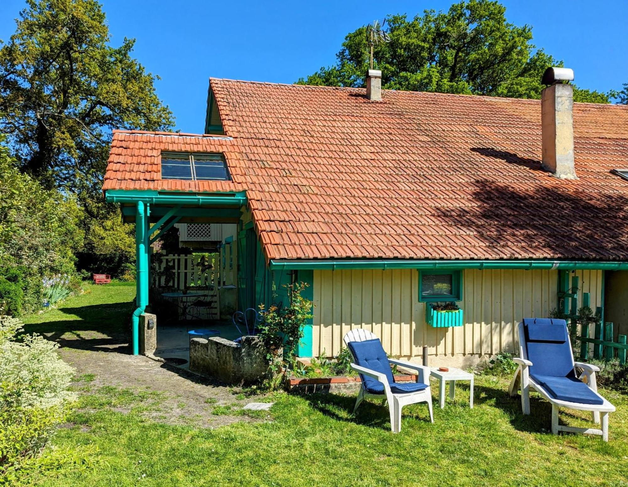 Les Hotes Landes Saint-Gor Exteriör bild