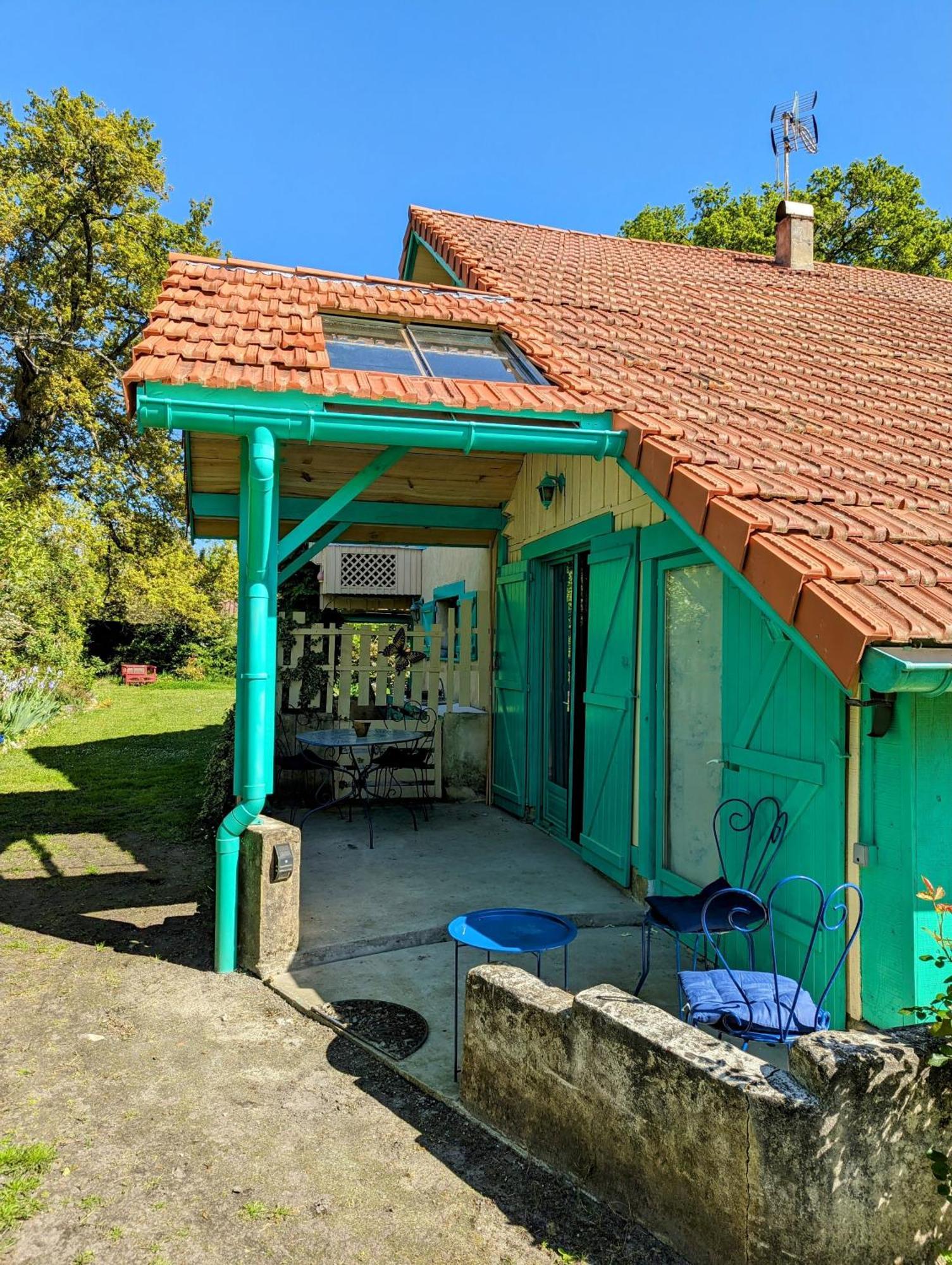 Les Hotes Landes Saint-Gor Exteriör bild