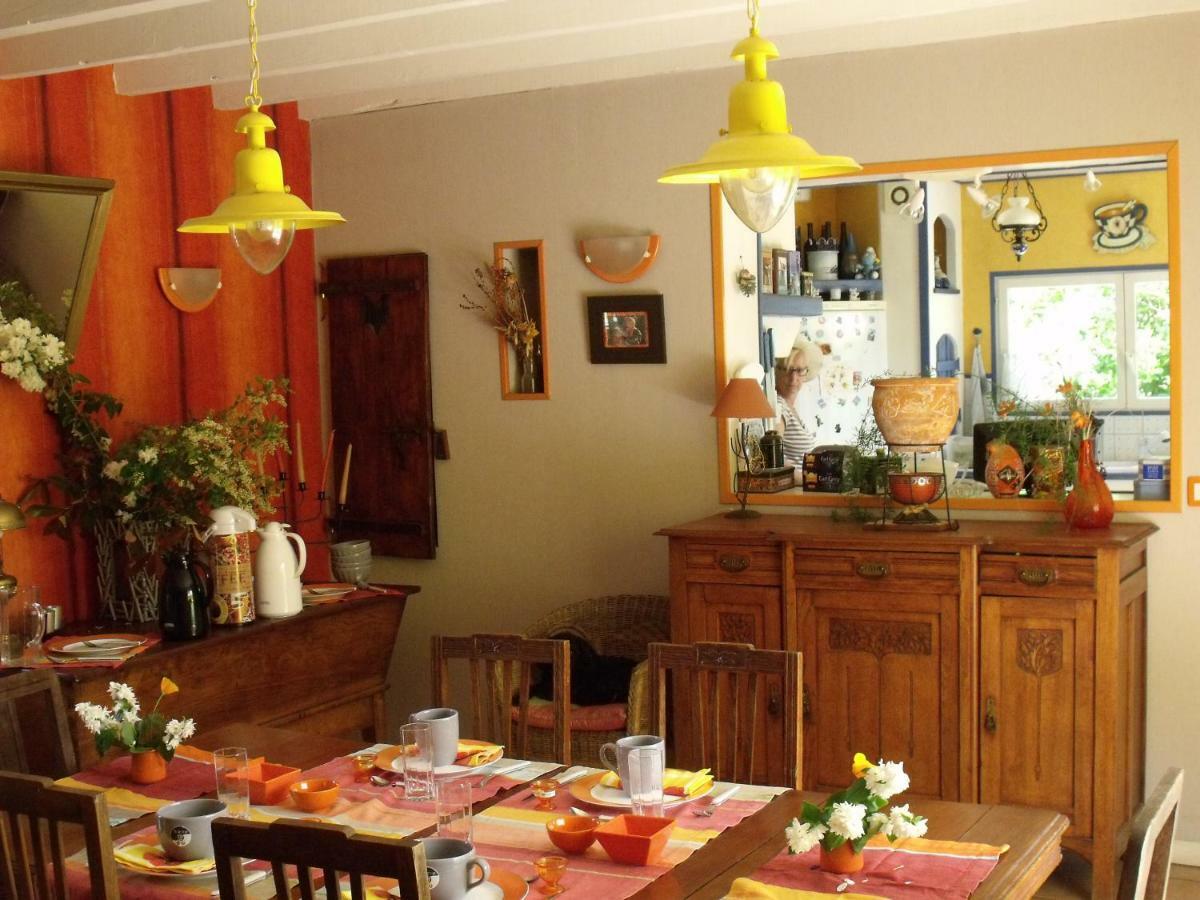 Les Hotes Landes Saint-Gor Exteriör bild