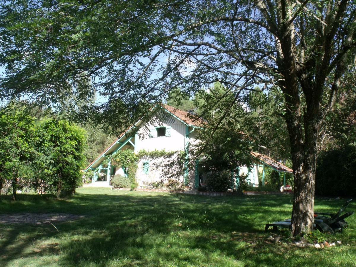 Les Hotes Landes Saint-Gor Exteriör bild