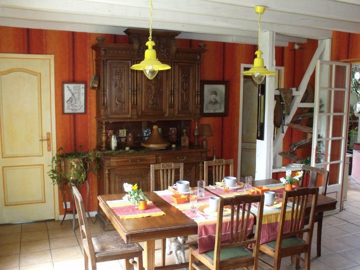 Les Hotes Landes Saint-Gor Exteriör bild