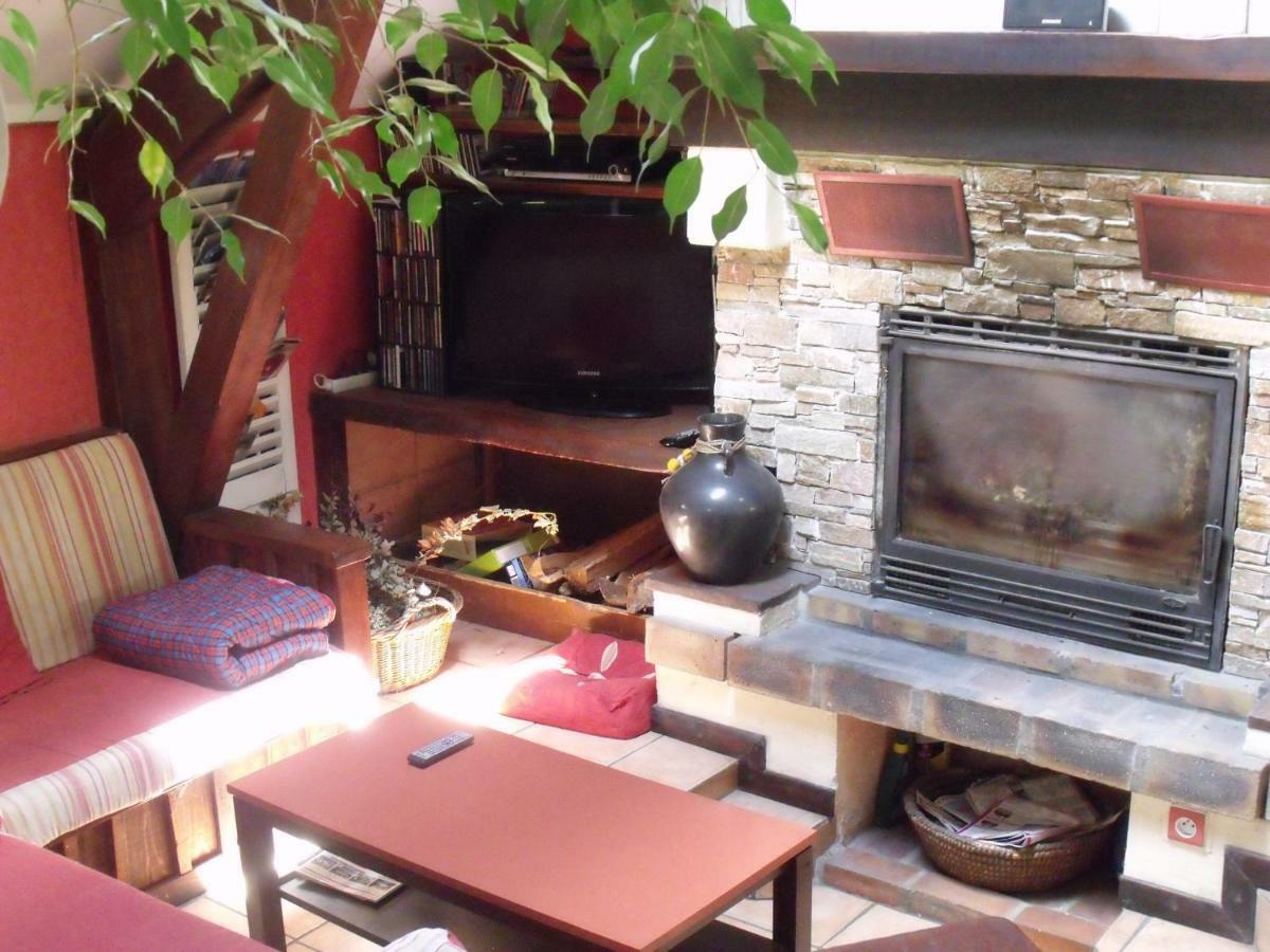 Les Hotes Landes Saint-Gor Exteriör bild