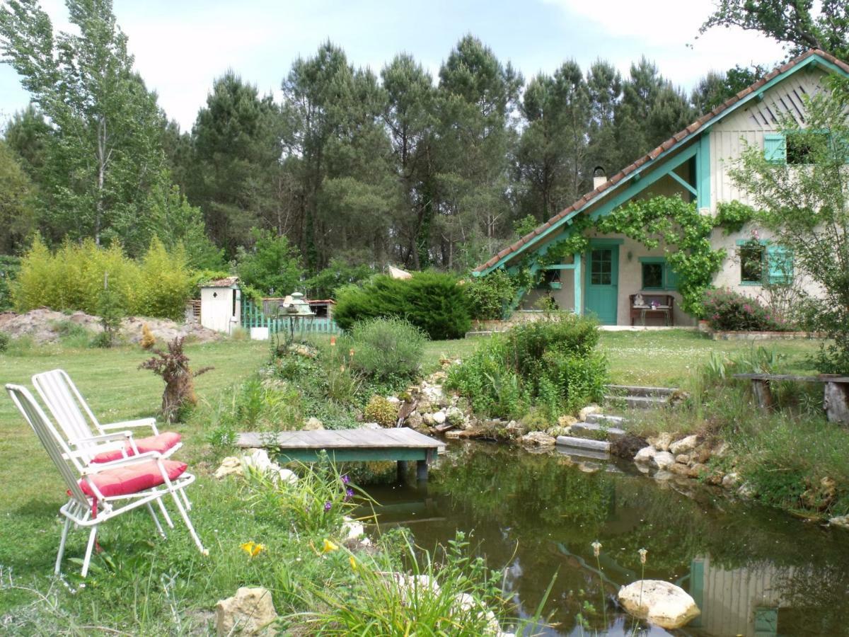 Les Hotes Landes Saint-Gor Exteriör bild