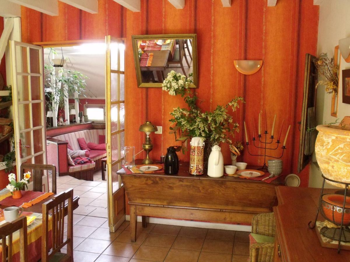 Les Hotes Landes Saint-Gor Exteriör bild