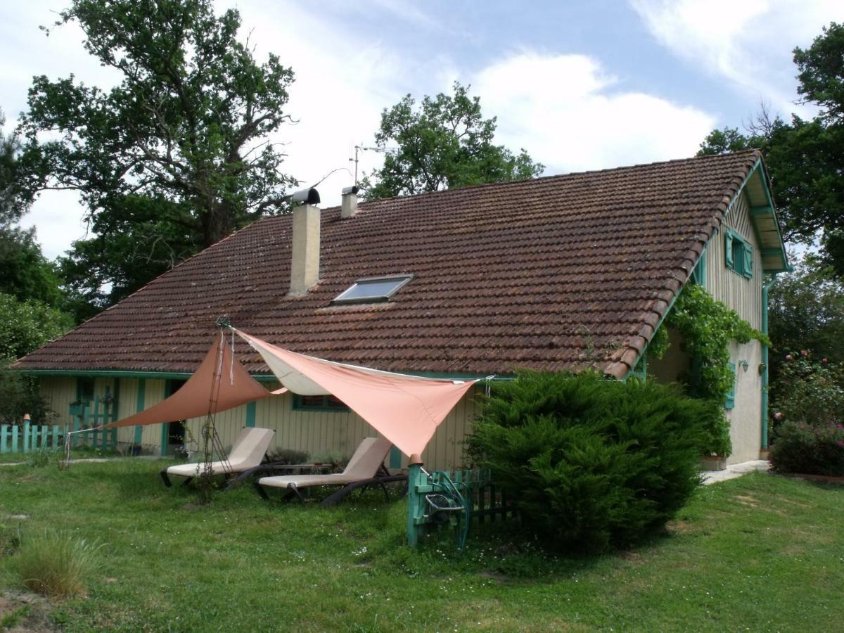 Les Hotes Landes Saint-Gor Exteriör bild