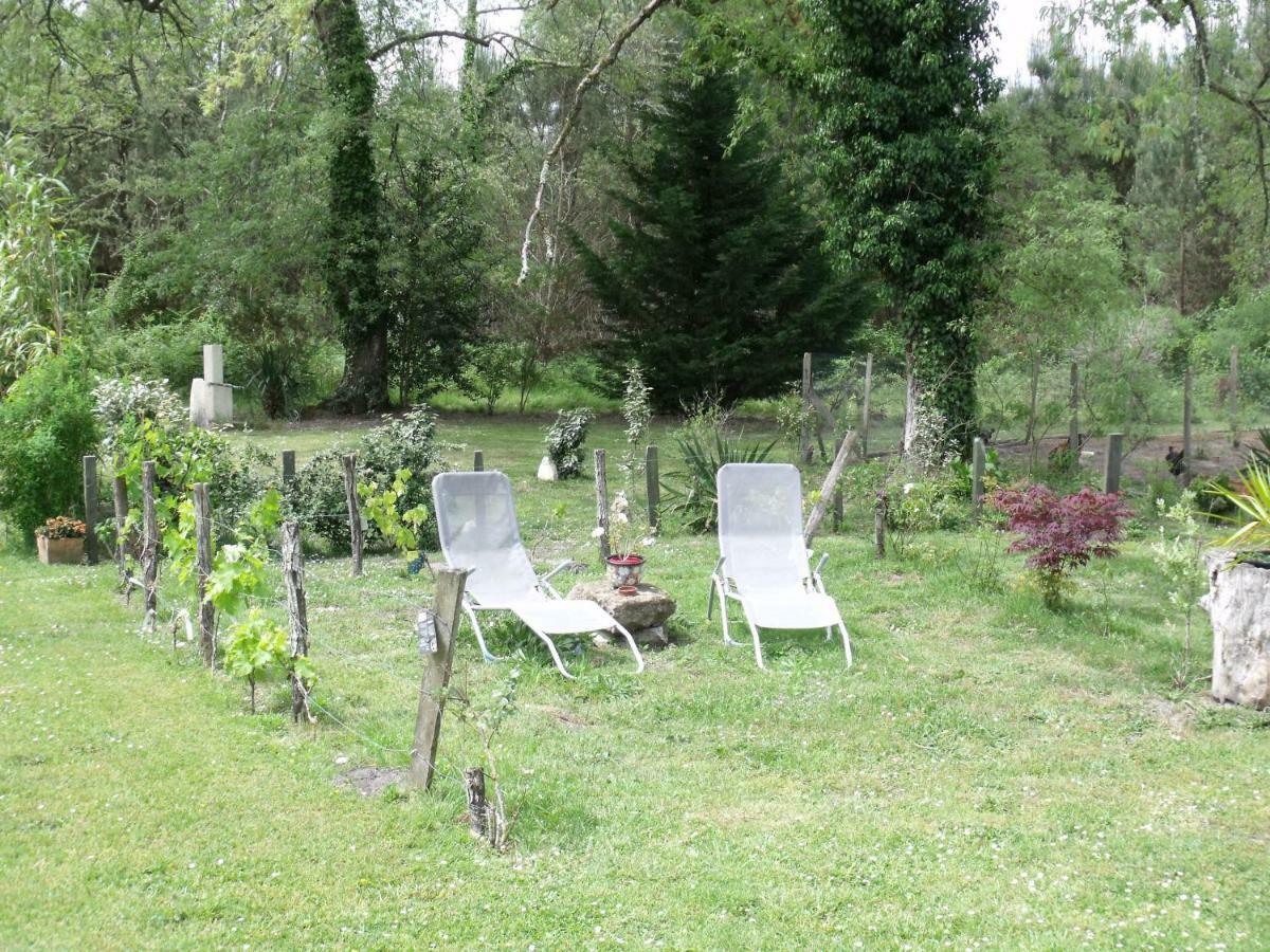 Les Hotes Landes Saint-Gor Exteriör bild