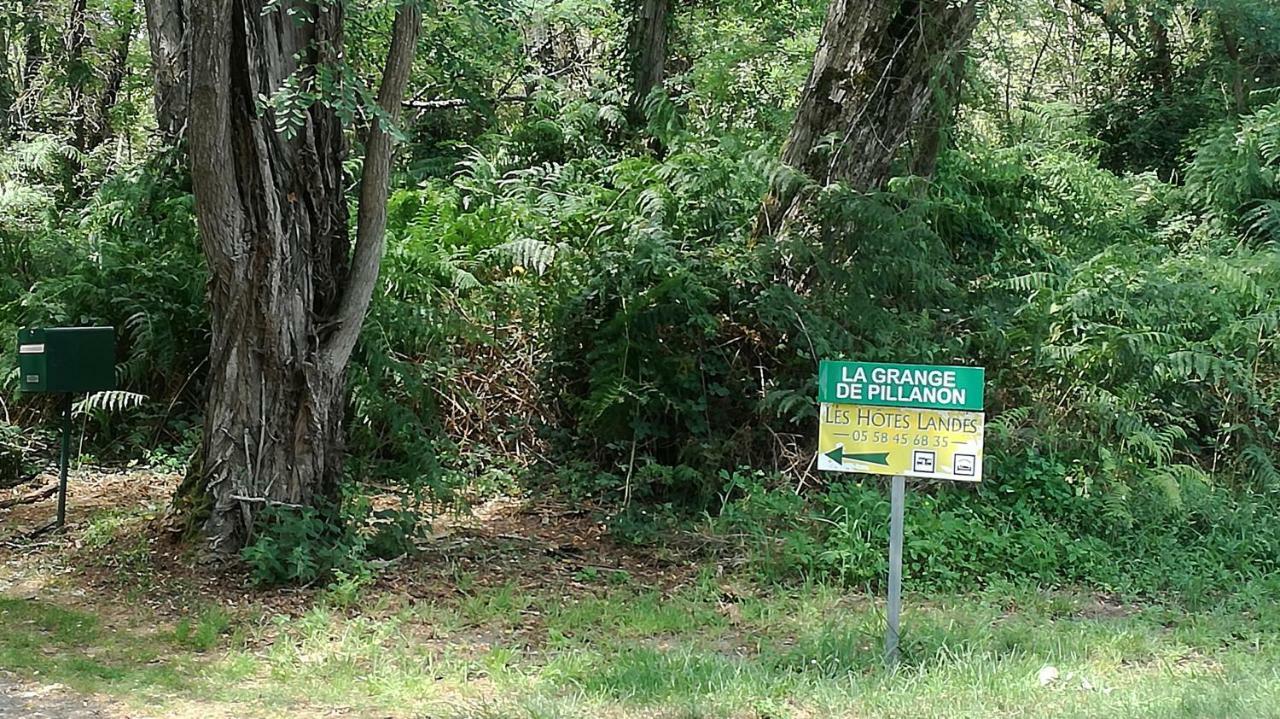Les Hotes Landes Saint-Gor Exteriör bild