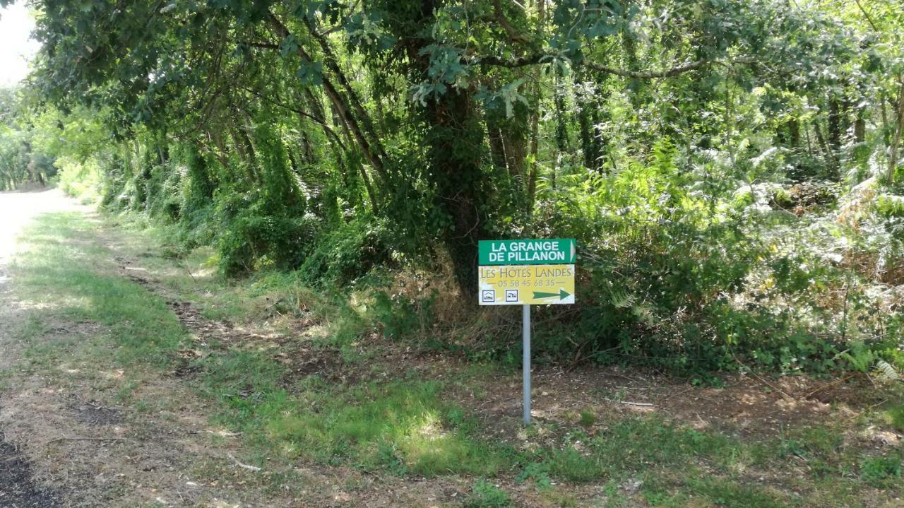 Les Hotes Landes Saint-Gor Exteriör bild