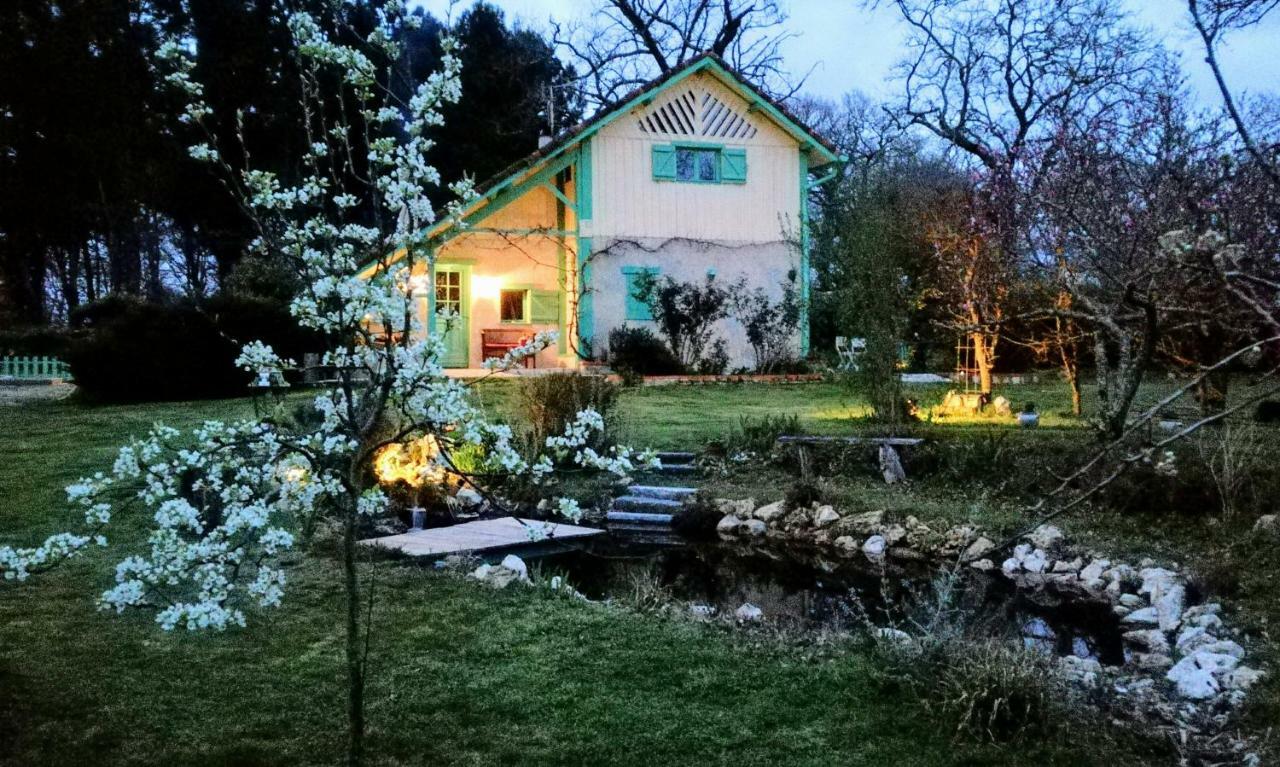 Les Hotes Landes Saint-Gor Exteriör bild