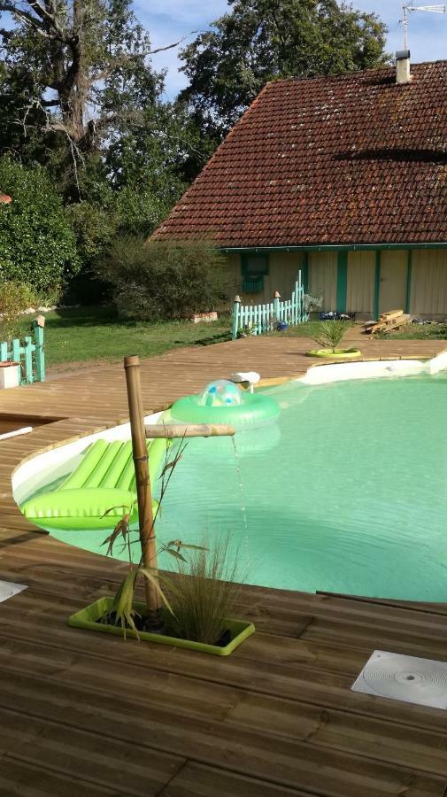 Les Hotes Landes Saint-Gor Exteriör bild