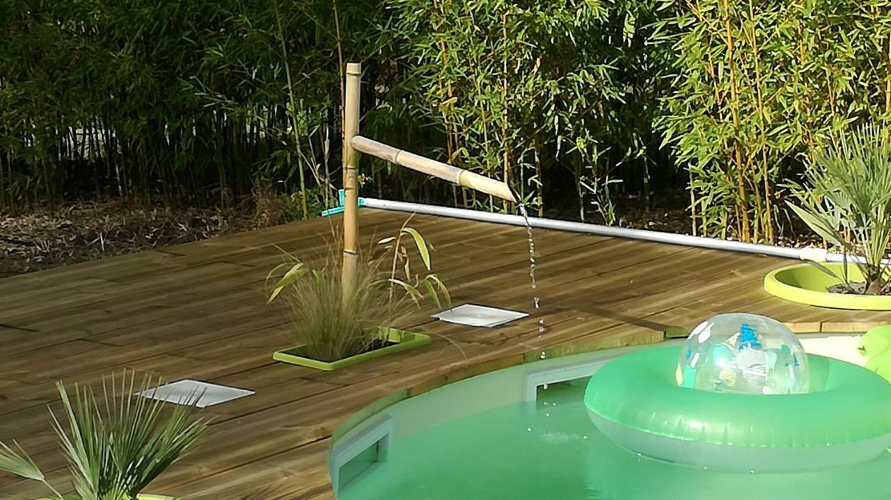 Les Hotes Landes Saint-Gor Exteriör bild