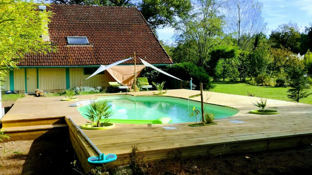 Les Hotes Landes Saint-Gor Exteriör bild