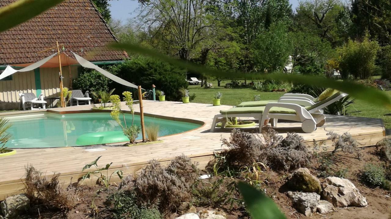 Les Hotes Landes Saint-Gor Exteriör bild