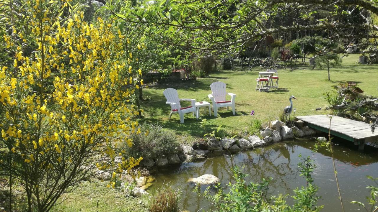 Les Hotes Landes Saint-Gor Exteriör bild